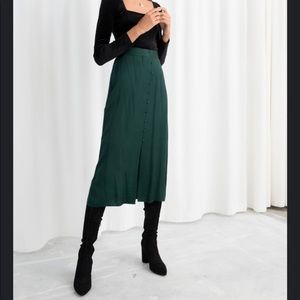 & Other Stories High Waisted Skirt